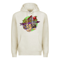 Oatmeal Heather teacher crew Premium Hoodie - NancyCooperArtShop