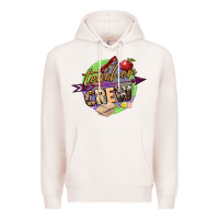 Pale Pink teacher crew Premium Hoodie - NancyCooperArtShop