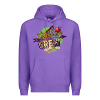 Purple teacher crew Premium Hoodie - NancyCooperArtShop