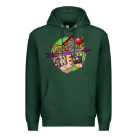 Sports Green teacher crew Premium Hoodie - NancyCooperArtShop