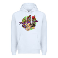 White teacher crew Premium Hoodie - NancyCooperArtShop