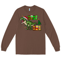 Chestnut tree rex Long Sleeve Tee - CowhideDigitalArt
