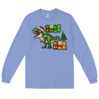 Colony Blue tree rex Long Sleeve Tee - CowhideDigitalArt
