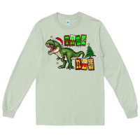 Matcha tree rex Long Sleeve Tee - CowhideDigitalArt