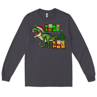 Smoke tree rex Long Sleeve Tee - CowhideDigitalArt
