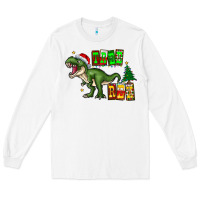 White tree rex Long Sleeve Tee - CowhideDigitalArt