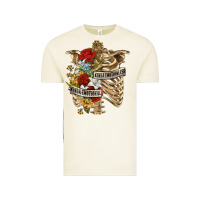 Vintage Arctic Kinda Emotionless Kinda Emotional Skeleton Vintage Tee - RanaPortraitStore