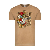 Vintage Camel Kinda Emotionless Kinda Emotional Skeleton Vintage Tee - RanaPortraitStore