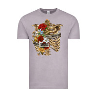 Vintage Zinc Kinda Emotionless Kinda Emotional Skeleton Vintage Tee - RanaPortraitStore