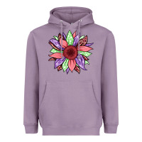 Lavender easter spring sunflower Heavyweight Hoodie - Jasminsmagicworld