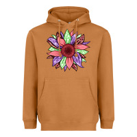 Meerkat easter spring sunflower Heavyweight Hoodie - Jasminsmagicworld