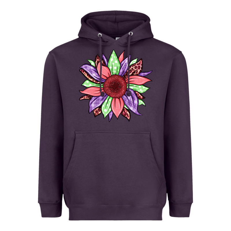 Easter Spring Sunflower Heavyweight Hoodie by Jasminsmagicworld | Teevron