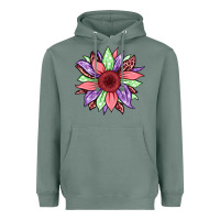 Sage easter spring sunflower Heavyweight Hoodie - Jasminsmagicworld