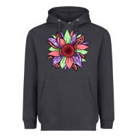 Smoke easter spring sunflower Heavyweight Hoodie - Jasminsmagicworld