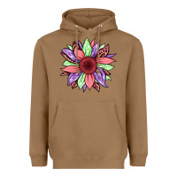 Toasted Coconut easter spring sunflower Heavyweight Hoodie - Jasminsmagicworld