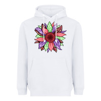 White easter spring sunflower Heavyweight Hoodie - Jasminsmagicworld