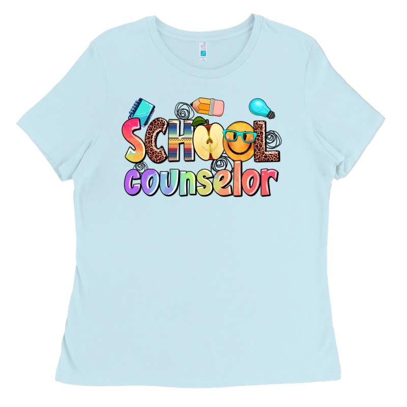 School Counselor Ladies Tee by AdoDesignShop | Teevron