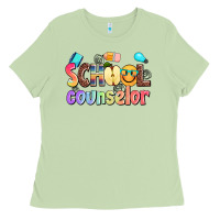 Matcha school counselor Ladies Tee - AdoDesignShop
