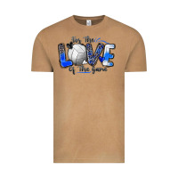 Vintage Camel for the love of the game volleyball Vintage Tee - Zillion Design Studio