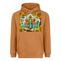 Meerkat grateful cross Heavyweight Hoodie - BarkalooDesign