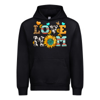 Black love mom Urban Hoodie - LillyAllenDesigns