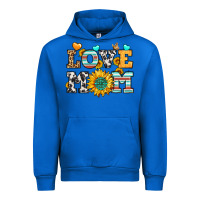 Cobalt love mom Urban Hoodie - LillyAllenDesigns