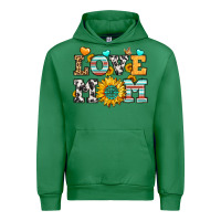 Emerald love mom Urban Hoodie - LillyAllenDesigns