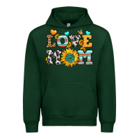 Foreset Green love mom Urban Hoodie - LillyAllenDesigns