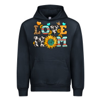 Navy love mom Urban Hoodie - LillyAllenDesigns