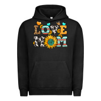 Pigment Black love mom Urban Hoodie - LillyAllenDesigns