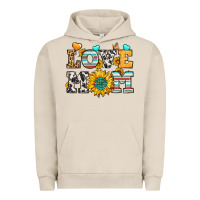 Pigment French Oak love mom Urban Hoodie - LillyAllenDesigns