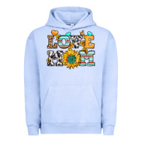 Pigment Grape Ice love mom Urban Hoodie - LillyAllenDesigns