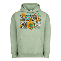 Pigment Oil Green love mom Urban Hoodie - LillyAllenDesigns