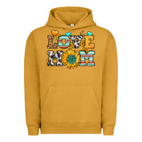 Pigment Peanut Butter love mom Urban Hoodie - LillyAllenDesigns