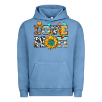 Pigment Pebble Blue love mom Urban Hoodie - LillyAllenDesigns