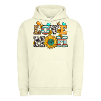 Pigment Pistachio love mom Urban Hoodie - LillyAllenDesigns