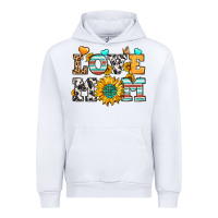 White love mom Urban Hoodie - LillyAllenDesigns