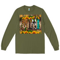 Army Green mini tumbler Long Sleeve Tee - HRA Design Shop