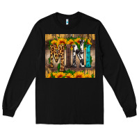 Black mini tumbler Long Sleeve Tee - HRA Design Shop