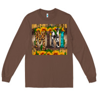 Chestnut mini tumbler Long Sleeve Tee - HRA Design Shop