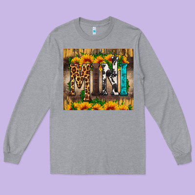 Mini Tumbler Long Sleeve Tee Designed By Hra Design Shop