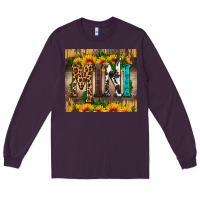 Plum mini tumbler Long Sleeve Tee - HRA Design Shop