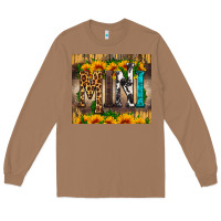 Toasted Coconut mini tumbler Long Sleeve Tee - HRA Design Shop