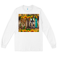 White mini tumbler Long Sleeve Tee - HRA Design Shop