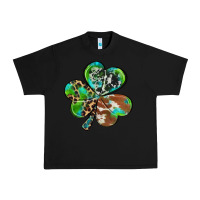 Black western shamrock Urban Heavy Tee - RanaPortraitStore