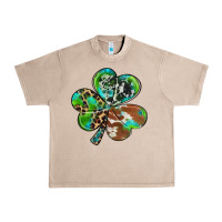 French Oak western shamrock Urban Heavy Tee - RanaPortraitStore