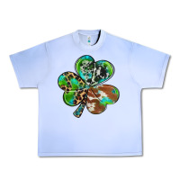 Grape Ice western shamrock Urban Heavy Tee - RanaPortraitStore