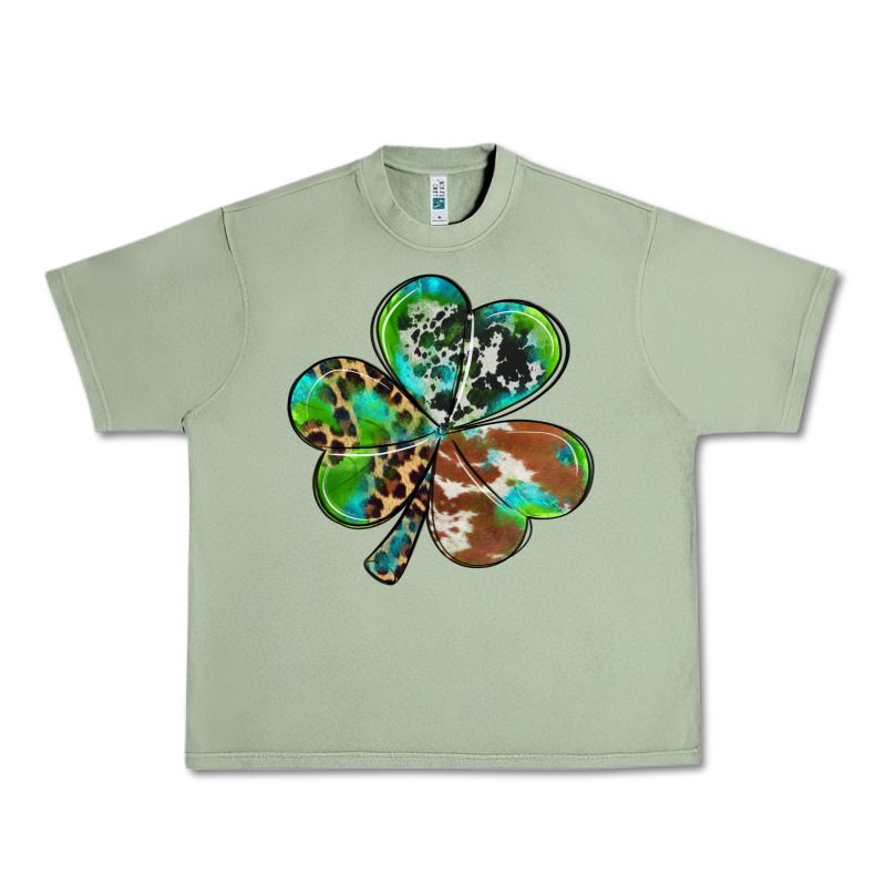 Western Shamrock Urban Heavy Tee by RanaPortraitStore | Teevron