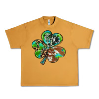 Peanut Butter western shamrock Urban Heavy Tee - RanaPortraitStore