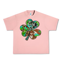Salmon western shamrock Urban Heavy Tee - RanaPortraitStore